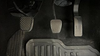 Used 2021 Honda City ZX Petrol Manual interior PEDALS VIEW