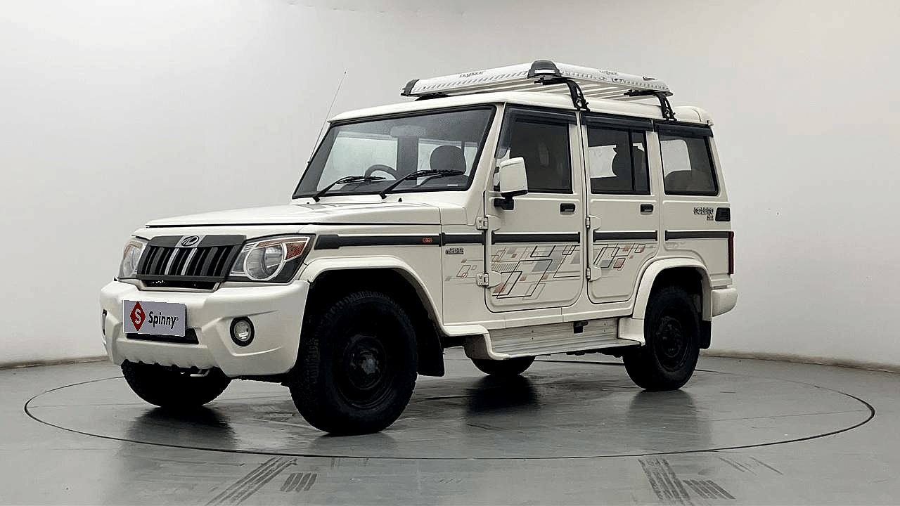 Used Mahindra Bolero ZLX BS IV car in Kukatpally, Hyderabad for 6.18