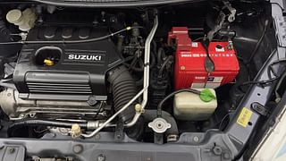 Used 2011 Maruti Suzuki Wagon R 1.0 [2010-2019] LXi Petrol Manual engine ENGINE LEFT SIDE VIEW