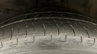 Used 2021 Honda City ZX Petrol Manual tyres LEFT FRONT TYRE TREAD VIEW