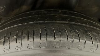 Used 2021 Honda City ZX Petrol Manual tyres LEFT REAR TYRE TREAD VIEW
