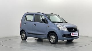 Used 2011 Maruti Suzuki Wagon R 1.0 [2010-2019] LXi Petrol Manual exterior RIGHT FRONT CORNER VIEW
