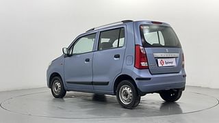 Used 2011 Maruti Suzuki Wagon R 1.0 [2010-2019] LXi Petrol Manual exterior LEFT REAR CORNER VIEW