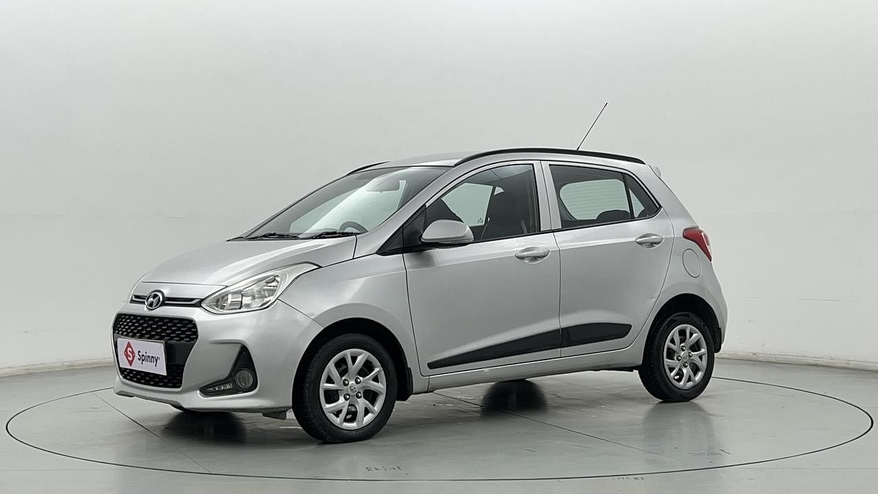 Used Hyundai Grand i10 Sportz (O) 1.2 kappa VTVT car in Rajouri Garden,  Delhi for 4.39 Lakh - Product ID 10434941