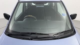 Used 2011 Maruti Suzuki Wagon R 1.0 [2010-2019] LXi Petrol Manual exterior FRONT WINDSHIELD VIEW