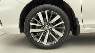 Used 2021 Honda City ZX Petrol Manual tyres LEFT FRONT TYRE RIM VIEW