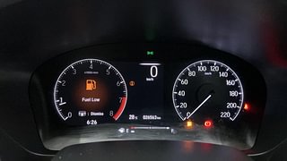 Used 2021 Honda City ZX Petrol Manual interior CLUSTERMETER VIEW