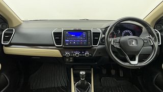 Used 2021 Honda City ZX Petrol Manual interior DASHBOARD VIEW