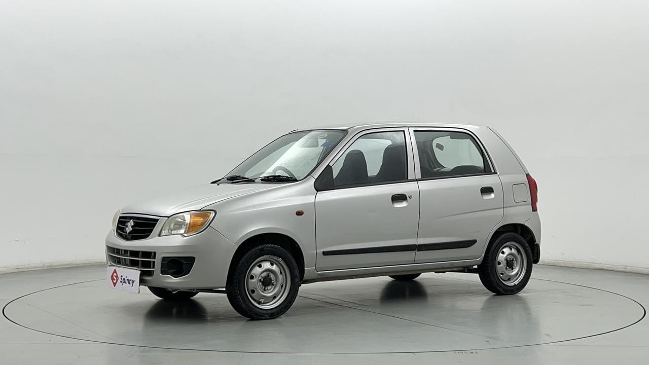 Alto K10 Black Colour