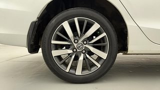 Used 2021 Honda City ZX Petrol Manual tyres RIGHT REAR TYRE RIM VIEW