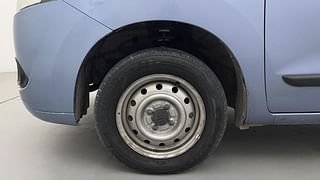 Used 2011 Maruti Suzuki Wagon R 1.0 [2010-2019] LXi Petrol Manual tyres LEFT FRONT TYRE RIM VIEW