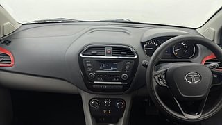 Used 2018 Tata Tiago [2016-2020] Revotron XZA AMT Petrol Automatic interior DASHBOARD VIEW