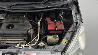 Used 2015 Maruti Suzuki Wagon R 1.0 [2010-2019] LXi Petrol Manual engine ENGINE LEFT SIDE VIEW