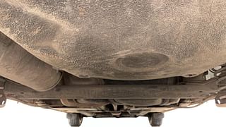 Used 2012 Volkswagen Vento [2010-2015] Highline Petrol AT Petrol Automatic extra REAR UNDERBODY VIEW (TAKEN FROM REAR)