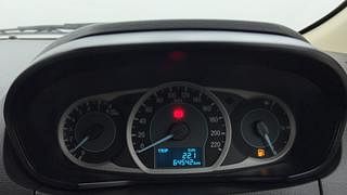 Used 2017 Ford Figo Aspire [2015-2019] Titanium 1.2 Ti-VCT Petrol Manual interior CLUSTERMETER VIEW
