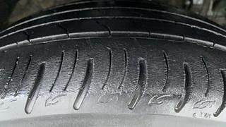 Used 2019 Mahindra XUV 300 W8 (O) Diesel Diesel Manual tyres RIGHT FRONT TYRE TREAD VIEW