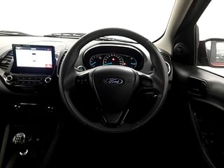 Used 2019 Ford Figo [2019-2021] Titanium Diesel Diesel Manual interior STEERING VIEW