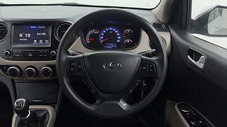 Used 2017 Hyundai Xcent [2017-2019] SX Petrol Petrol Manual interior STEERING VIEW