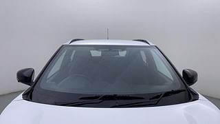 Used 2022 Nissan Magnite XV Premium Turbo (O) Petrol Manual exterior FRONT WINDSHIELD VIEW