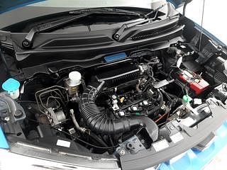 Used 2021 Maruti Suzuki S-Presso VXI+ Petrol Manual engine ENGINE RIGHT SIDE VIEW