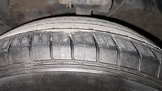 Used 2019 Kia Seltos [2019-2021] HTX Plus AT D Diesel Automatic tyres LEFT FRONT TYRE TREAD VIEW