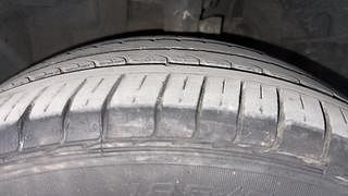 Used 2021 Ford Freestyle [2017-2021] Titanium 1.2 Petrol Manual tyres LEFT FRONT TYRE TREAD VIEW