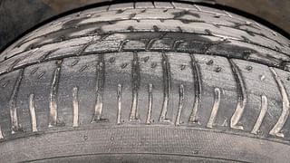 Used 2021 Kia Seltos HTE D Diesel Manual tyres LEFT FRONT TYRE TREAD VIEW