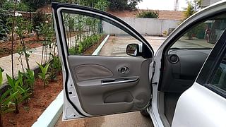 Used 2015 Nissan Micra [2013-2020] XV CVT Petrol Manual interior LEFT FRONT DOOR OPEN VIEW