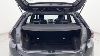 Used 2022 Tata Altroz XZ Plus 1.2 Dark Edition Petrol Manual interior DICKY INSIDE VIEW