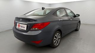 Used 2017 Hyundai Fluidic Verna 4S [2015-2017] 1.6 CRDi SX (O) AT Diesel Automatic exterior RIGHT REAR CORNER VIEW