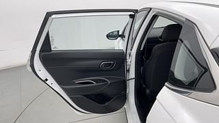 Used 2022 Hyundai New i20 Asta (O) 1.2 MT Petrol Manual interior LEFT REAR DOOR OPEN VIEW