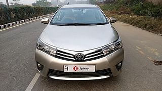 Used 2014 Toyota Corolla Altis [2014-2017] GL Petrol Petrol Manual exterior FRONT VIEW