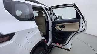 Used 2022 Tata Safari XZA Plus Diesel Automatic interior RIGHT REAR DOOR OPEN VIEW