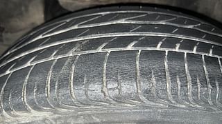 Used 2012 Toyota Corolla Altis [2011-2014] G AT Petrol Petrol Automatic tyres LEFT REAR TYRE TREAD VIEW