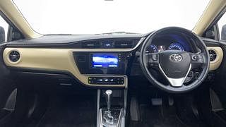 Used 2018 Toyota Corolla Altis [2017-2020] G CVT Petrol Petrol Automatic interior DASHBOARD VIEW