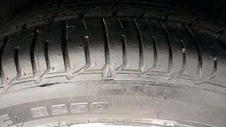 Used 2018 Honda City [2017-2020] ZX CVT Petrol Automatic tyres LEFT REAR TYRE TREAD VIEW