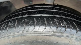 Used 2017 Hyundai Creta [2015-2018] 1.6 SX Plus Diesel Manual tyres LEFT FRONT TYRE TREAD VIEW