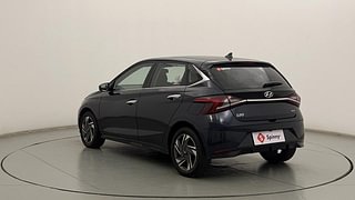 Used 2021 Hyundai New i20 Asta (O) 1.0 Turbo DCT Petrol Automatic exterior LEFT REAR CORNER VIEW