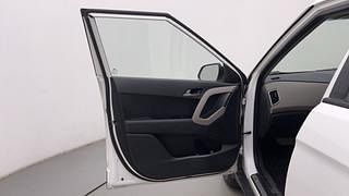 Used 2017 Hyundai Creta [2015-2018] 1.6 SX Plus Auto Diesel Automatic interior LEFT FRONT DOOR OPEN VIEW