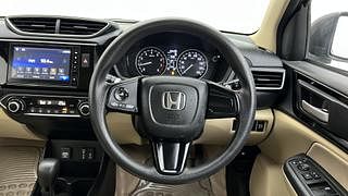 Used 2021 honda Amaze 1.2 VX CVT i-VTEC Petrol Automatic interior STEERING VIEW