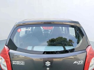 Used 2019 Maruti Suzuki Alto 800 [2016-2019] LXI CNG Petrol+cng Manual exterior BACK WINDSHIELD VIEW