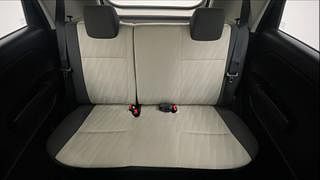 Used 2022 Maruti Suzuki Wagon R 1.0 VXI Petrol Manual interior REAR SEAT CONDITION VIEW