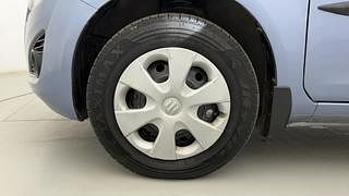 Used 2013 Maruti Suzuki Ritz [2012-2017] Vxi Petrol Manual tyres LEFT FRONT TYRE RIM VIEW
