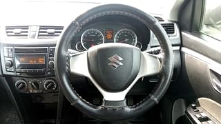 Used 2015 Maruti Suzuki Swift [2011-2014] VXi Petrol Manual interior STEERING VIEW