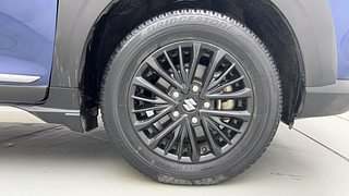 Used 2019 Maruti Suzuki XL6 [2019-2022] Alpha AT Petrol Petrol Automatic tyres RIGHT FRONT TYRE RIM VIEW