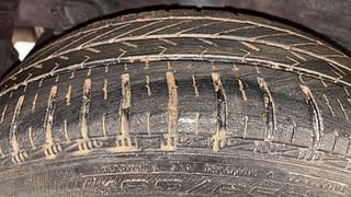 Used 2014 Hyundai Grand i10 [2013-2017] Sportz 1.2 Kappa VTVT Petrol Manual tyres RIGHT REAR TYRE TREAD VIEW