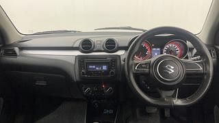 Used 2019 Maruti Suzuki Swift [2017-2021] VXI AMT Petrol Automatic interior DASHBOARD VIEW
