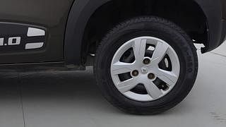 Used 2016 Renault Kwid [2016-2019] 1.0 RXT Petrol Manual tyres LEFT REAR TYRE RIM VIEW