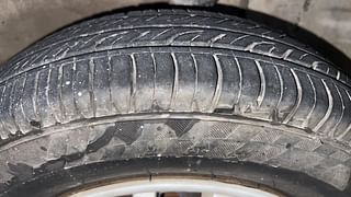 Used 2014 Maruti Suzuki Alto 800 [2012-2016] LXI CNG Petrol+cng Manual tyres LEFT FRONT TYRE TREAD VIEW