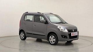 Used 2018 Maruti Suzuki Wagon R 1.0 [2015-2019] VXI AMT Petrol Automatic exterior RIGHT FRONT CORNER VIEW